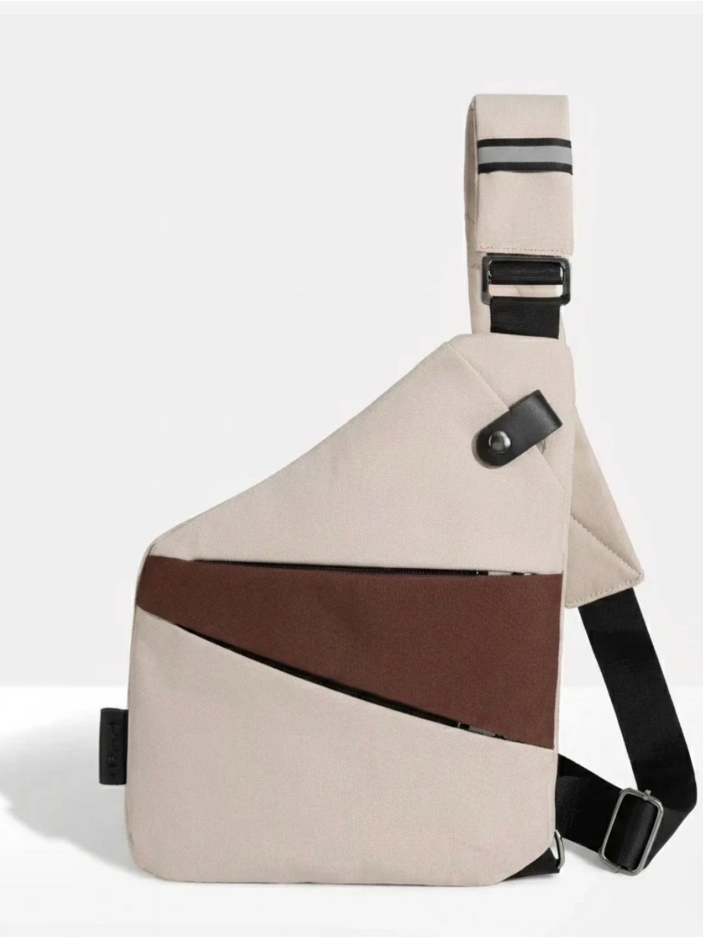 Peaksta carry 2 Canvas Sling Crossbody Travel secure Bag for Men and Women  NWT